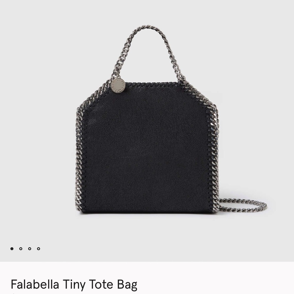 BRAND NEW Stella McCartney Falabella Tiny Tote Bag - Black